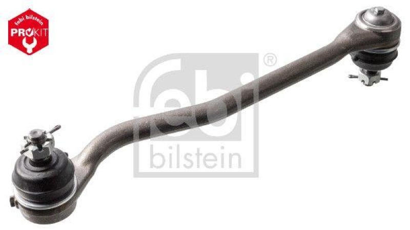 FEBI BILSTEIN 42678 Spurstangenendstück mit Kronenmuttern und Splinten für NISSAN