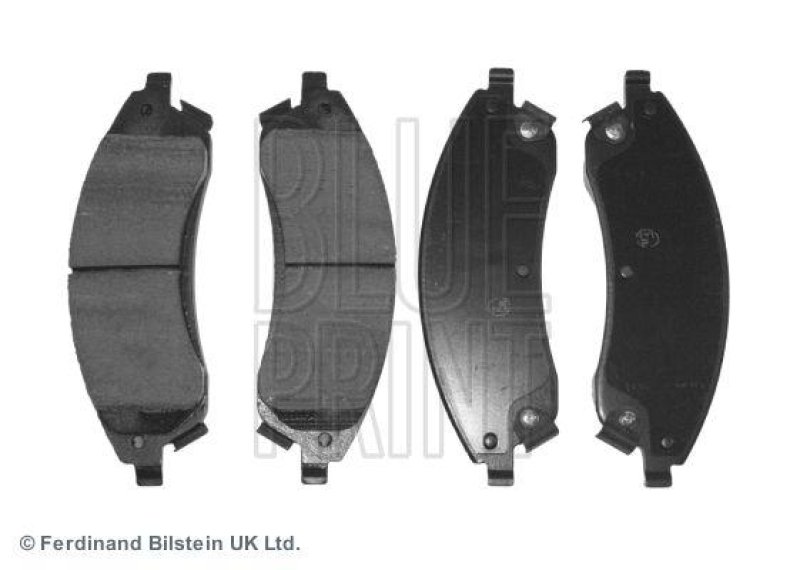 BLUE PRINT ADA104244 Bremsbelagsatz für Cadillac