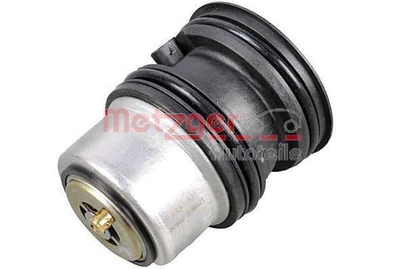 METZGER 4006397 Thermostat Kühlmittel, Ohne Gehäuse für PORSCHE/ÖFFNUNGSTEMP.[°C]92