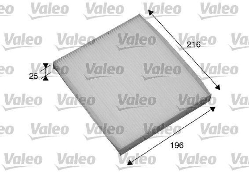 VALEO 698870 Innenraumluftfilter