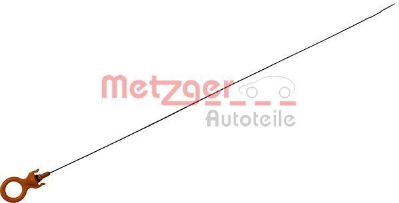 METZGER 8001006 Ölpeilstab für SEAT/SKODA/VW