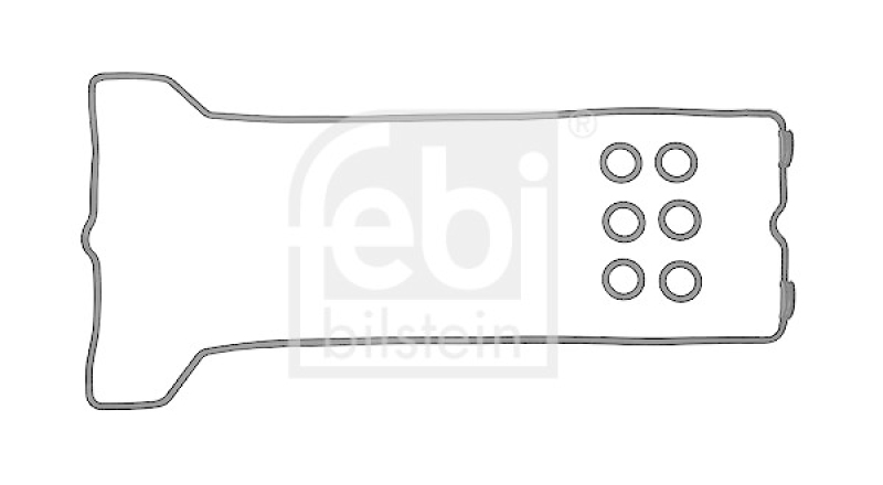 FEBI BILSTEIN 11431 Ventildeckeldichtungssatz für Mercedes-Benz