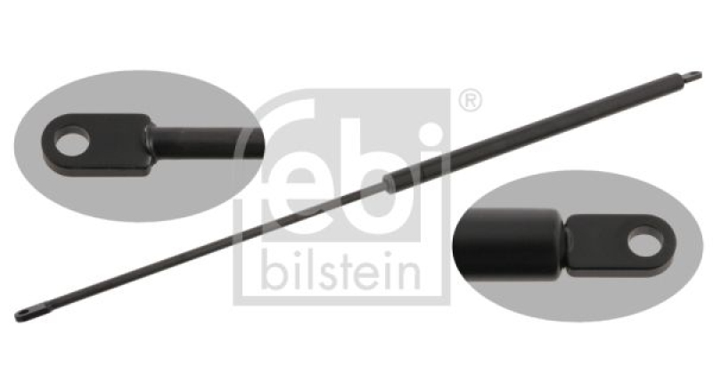 FEBI BILSTEIN 28556 Gasdruckfeder für Motorhaube für VW-Audi