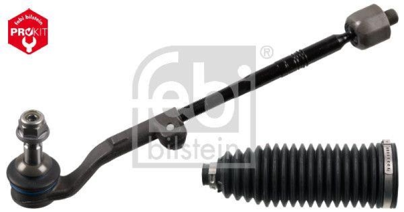 FEBI BILSTEIN 44297 Spurstange mit Lenkmanschettensatz für BMW