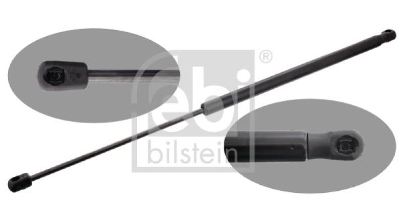 FEBI BILSTEIN 49823 Gasdruckfeder für Frontklappe für Mercedes-Benz