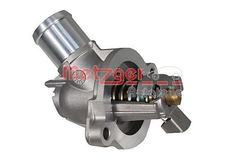 METZGER 4006398 Thermostat Kühlmittel, Mit Gehäuse für OPEL/VAUXHALL/ÖFFNUNGSTEMP.[°C]82