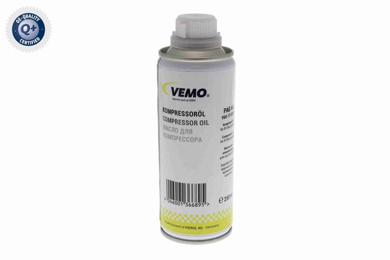 VEMO V60-17-0001 Kompressor-Öl 250 ml