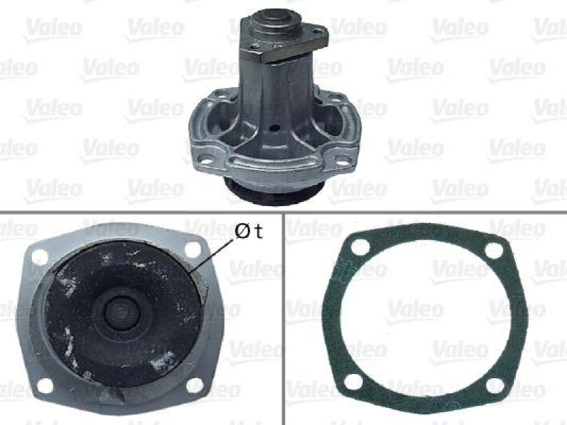 VALEO 506036 Wasserpumpe ALFA ROMEO 33, Alfasud, Arna