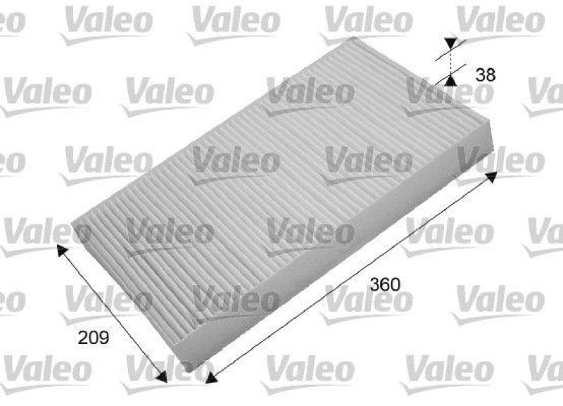 VALEO 698871 Innenraumluftfilter