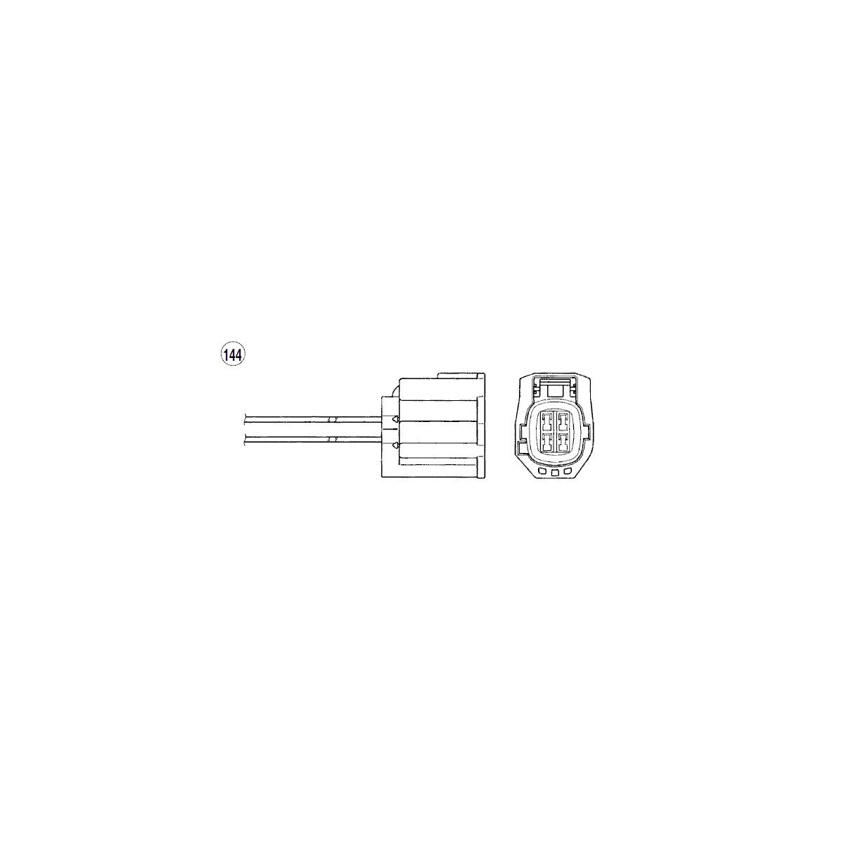 NGK 90396 Lambdasonde OZA341-F30 |Regelsonde