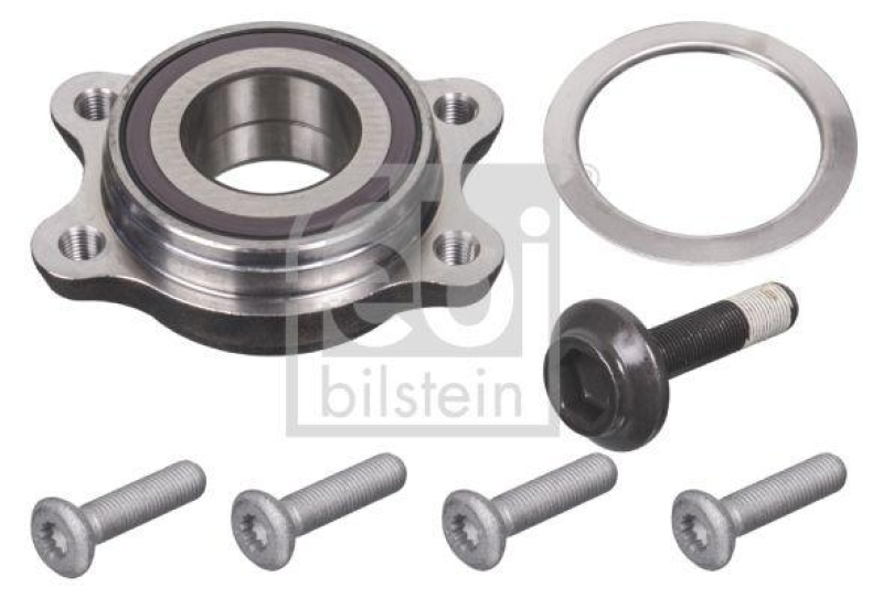 FEBI BILSTEIN 102315 Radlagersatz mit ABS-Impulsring und Schrauben für VW-Audi