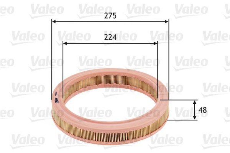 VALEO 585657 Luftfilter