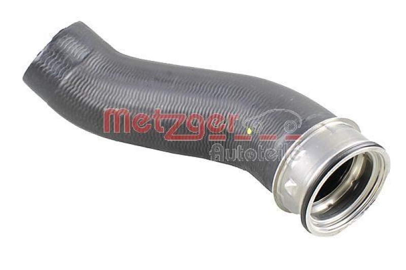 METZGER 2400535 Ladeluftschlauch für CHEVROLET/OPEL/VAUXHALL MITTLERER TEIL