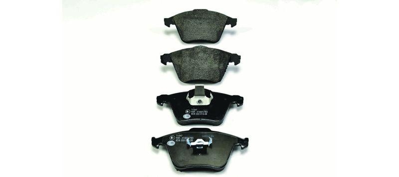 HELLA 8DB 355 012-281 Bremsbelagsatz, Scheibenbremsbelag für VOLVO/SAAB/MAZDA/FORD