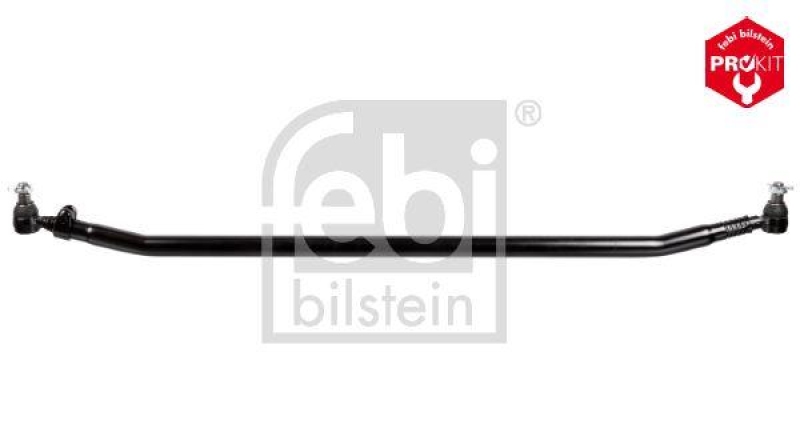 FEBI BILSTEIN 106187 Spurstange mit Kronenmuttern und Splinten für DAF