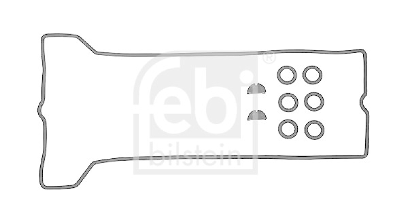 FEBI BILSTEIN 11432 Ventildeckeldichtungssatz für Mercedes-Benz