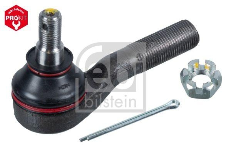 FEBI BILSTEIN 42681 Spurstangenendstück mit Kronenmutter und Splint für NISSAN