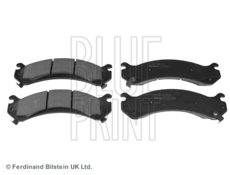 BLUE PRINT ADA104246 Bremsbelagsatz für CHEVROLET/DAEWOO