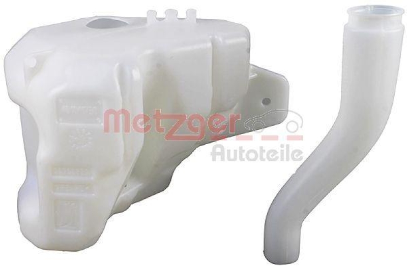 METZGER 2140383 Waschwasserbehälter, Scheibenreinigung für OPEL OHNE DECKEL, OHNE SENSOR