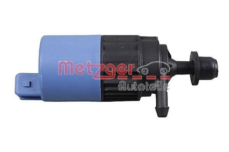 METZGER 2220851 Waschwasserpumpe, Scheibenreinigung für VOLVO vorne