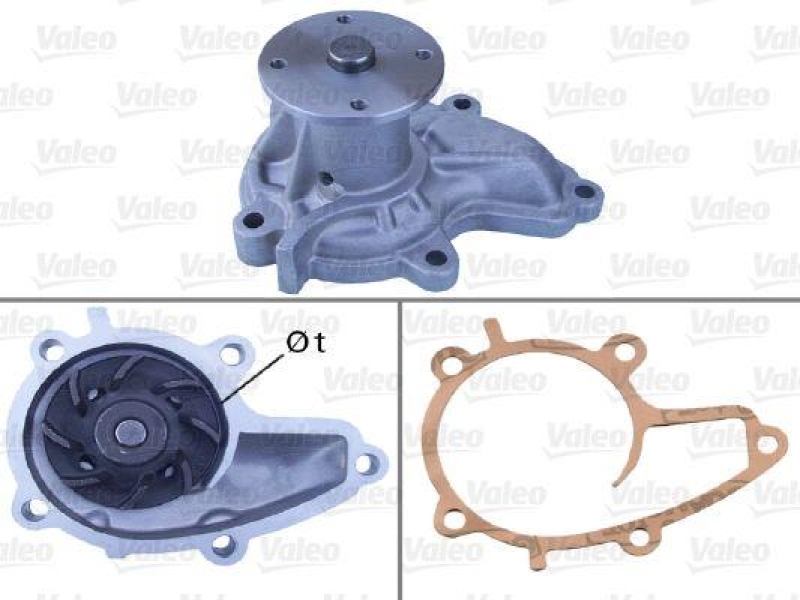 VALEO 506037 Wasserpumpe NISSAN NISSAN BLUEBIRD