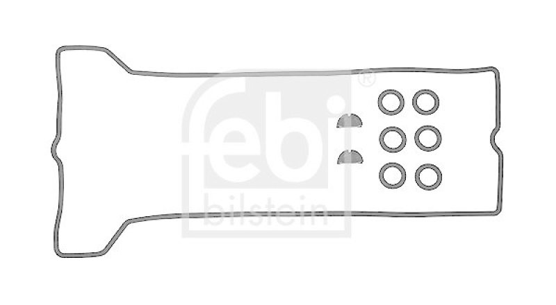 FEBI BILSTEIN 11432 Ventildeckeldichtungssatz für Mercedes-Benz