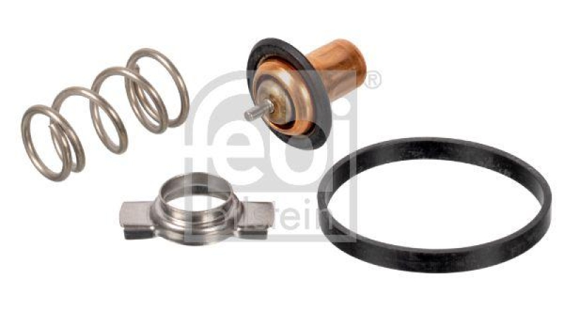 FEBI BILSTEIN 173111 Thermostat mit Dichtung und Dichtring für Fiat