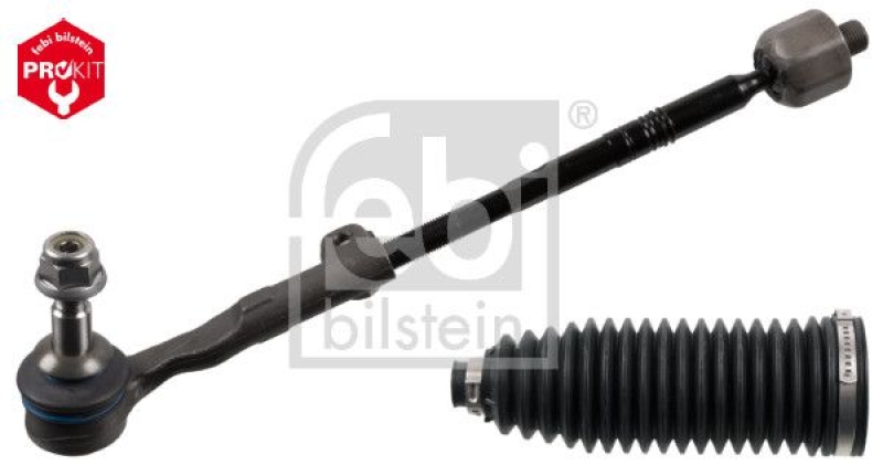 FEBI BILSTEIN 44298 Spurstange mit Lenkmanschettensatz für BMW