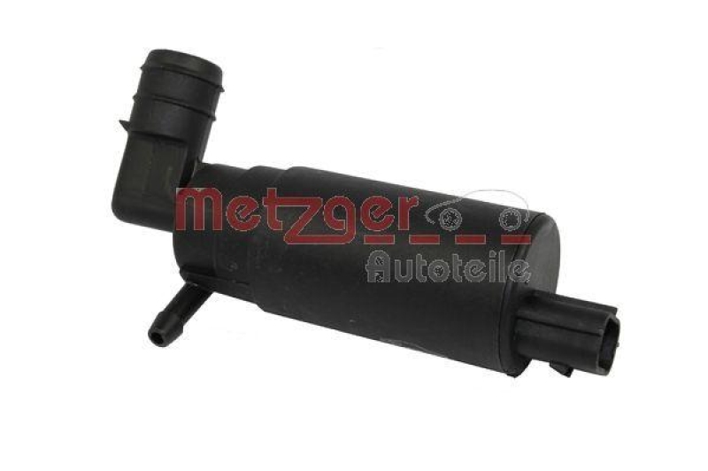 METZGER 2220033 Waschwasserpumpe, Scheibenreinigung für TOYOTA vorne