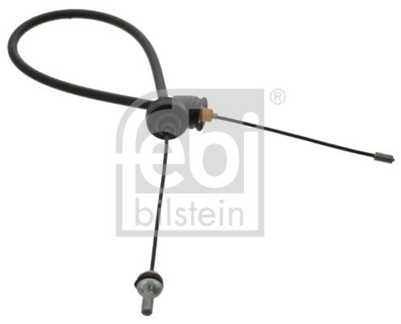 FEBI BILSTEIN 09699 Kupplungsseilzug für Renault