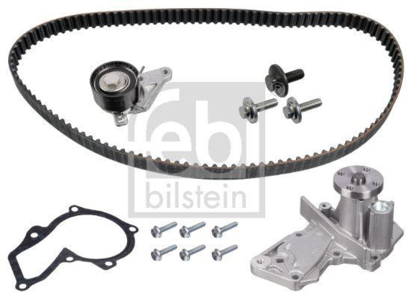 FEBI BILSTEIN 173112 Zahnriemensatz mit Wasserpumpe für Ford