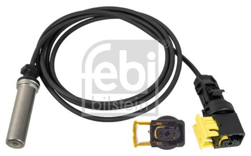 FEBI BILSTEIN 174327 ABS-Sensor mit Hülse und Fett für RENAULT (RVI)