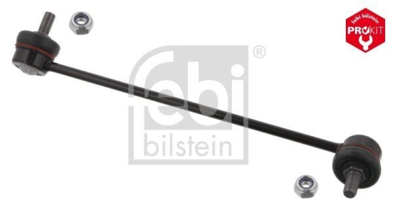 FEBI BILSTEIN 34041 Verbindungsstange mit Sicherungsmuttern für KIA