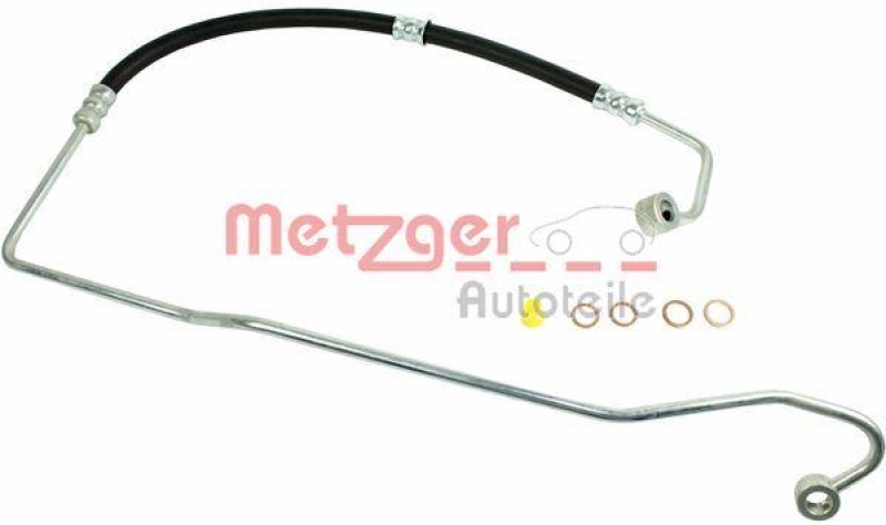 METZGER 2361039 Hydraulikschlauch, Lenkung für FIAT