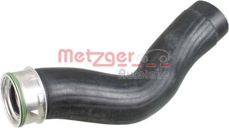 METZGER 2400551 Ladeluftschlauch für VW