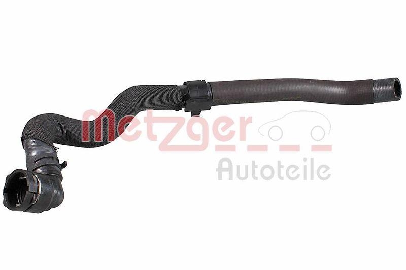 METZGER 2421561 Kühlerschlauch für AUDI/SEAT/SKODA/VW