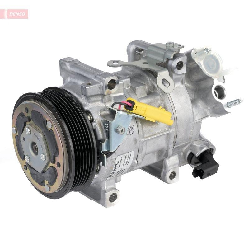 DENSO DCP21032 Kompressor A/C PEUGEOT 2008 II (UD_, US_, UY_, UJ_, UR_, UC_) 1.2 PureTech 130 (19-)