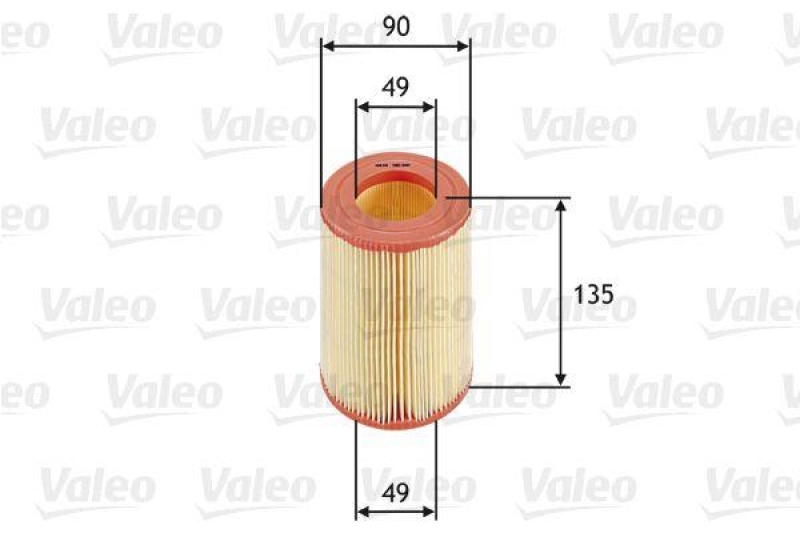 VALEO 585660 Luftfilter