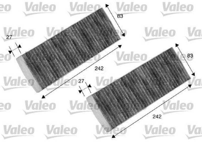 VALEO 698873 Innenraumluftfilter