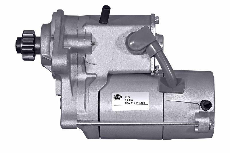 HELLA 8EA 011 611-121 Starter 12V 1,7kW