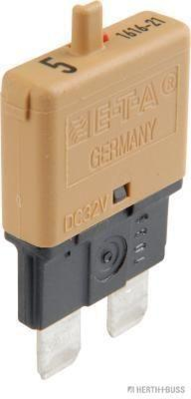 HERTH+BUSS 50295900099 Sicherungsautomat 5 A, Standard