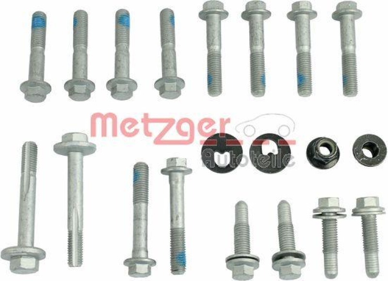 METZGER 55005249 Montagesatz, Lenker für FORD HA