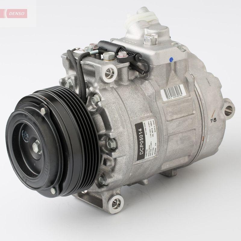 DENSO DCP05014 Kompressor A/C BMW 3 (E46)