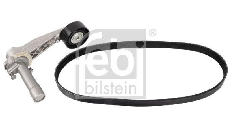 FEBI BILSTEIN 107424 Keilrippenriemensatz mit Riemenspanner für CITROEN