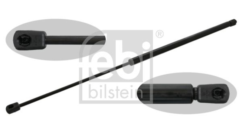 FEBI BILSTEIN 49825 Gasdruckfeder für Lüftungsgitter für RENAULT (RVI)