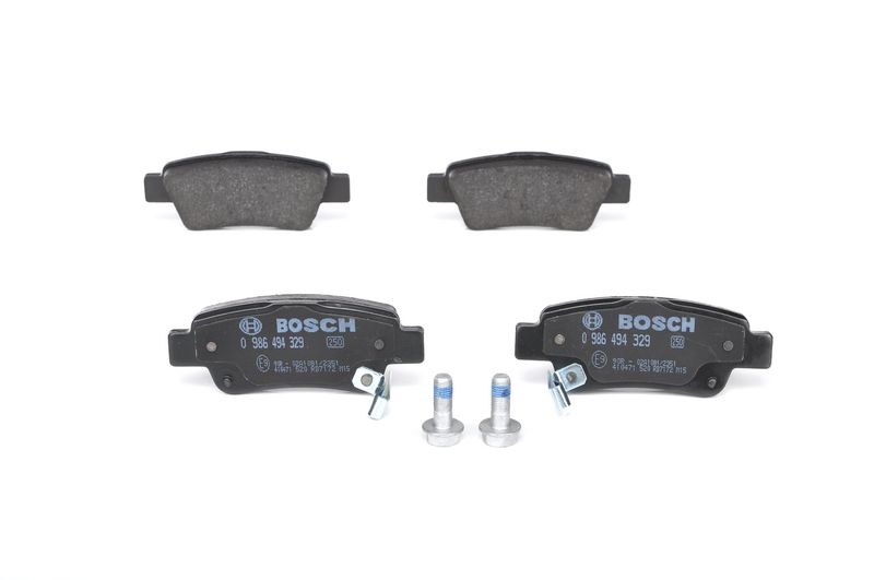 BOSCH 0 986 494 329 Bremsbelagsatz Scheibenbremse