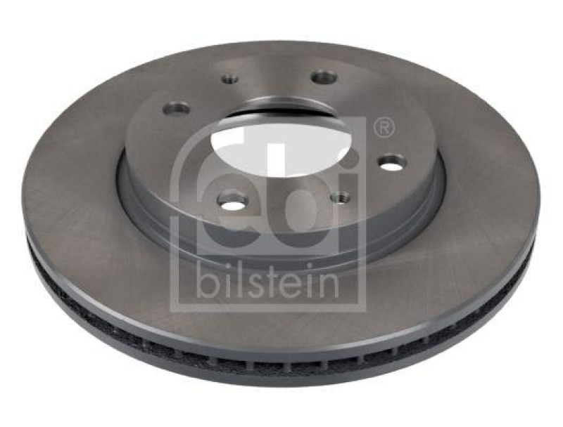 FEBI BILSTEIN 108663 Bremsscheibe für HYUNDAI