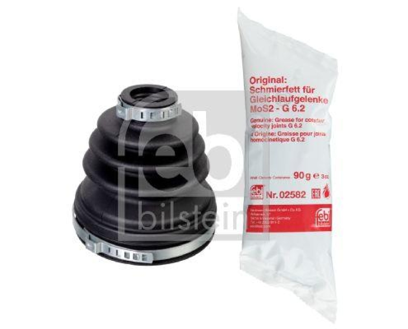 FEBI BILSTEIN 176476 Achsmanschettensatz für CITROEN