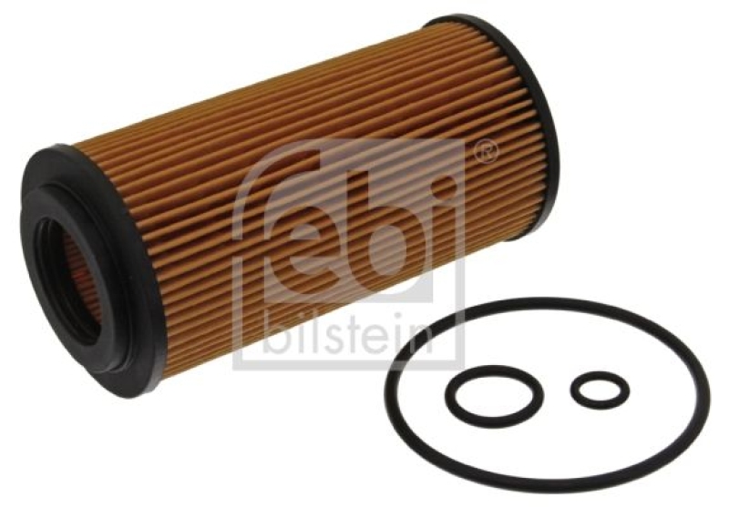 FEBI BILSTEIN 26981 Ölfilter mit Dichtringen für Mercedes-Benz