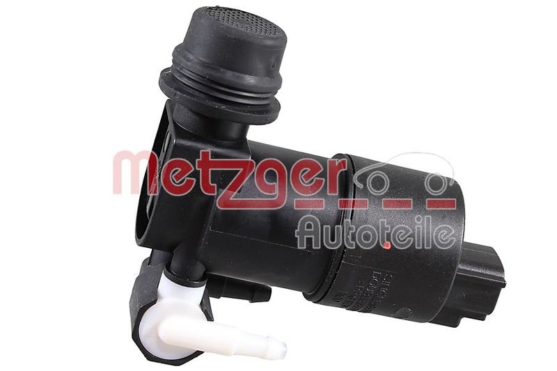 METZGER 2220853 Waschwasserpumpe, Scheibenreinigung für TOYOTA vorne